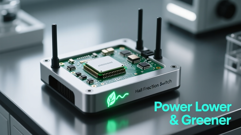 Hall Effect Switch Drives Power Lower And Greener: How Contactless Sensing Cuts Energy Waste in Industrial, Automotive, and IoT Systems