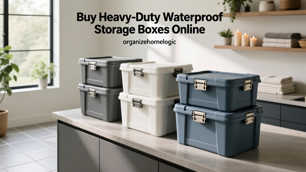 Buy Heavy-Duty Waterproof Storage Boxes Online