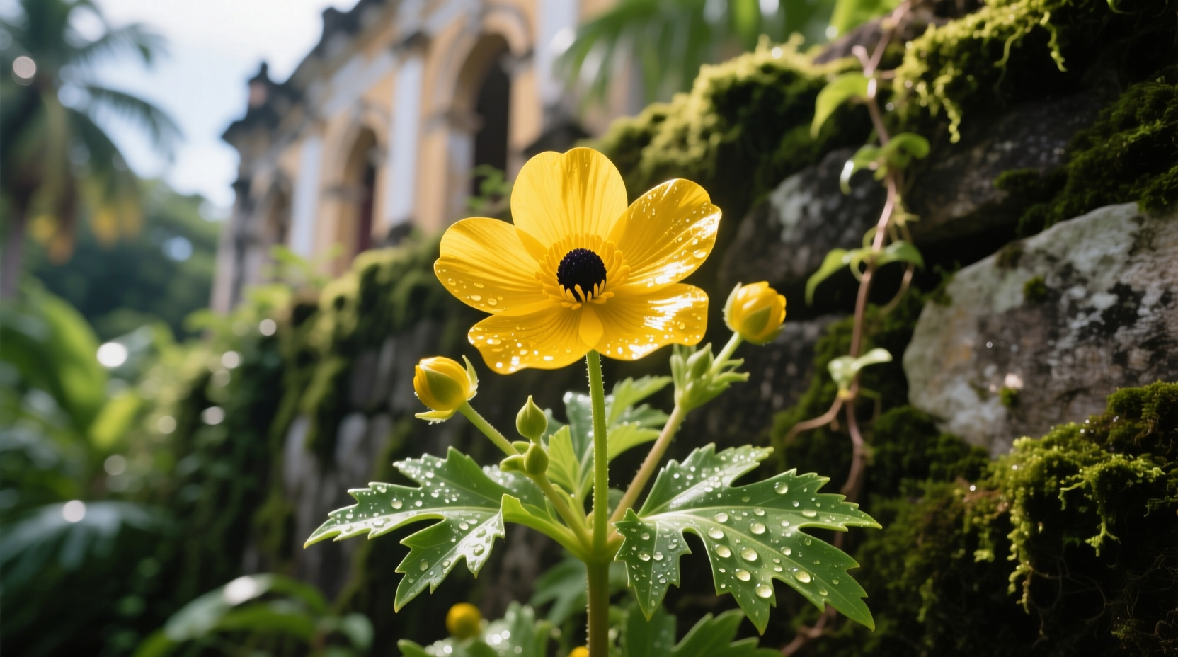 cuban buttercup plant