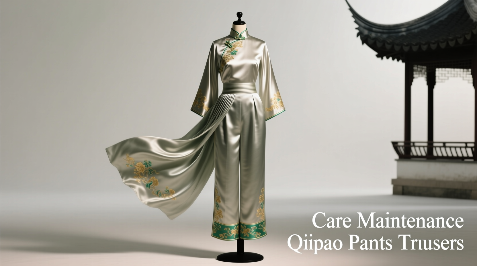 Complete Care Guide for Qipao Pants and Modern Two-Piece Sets