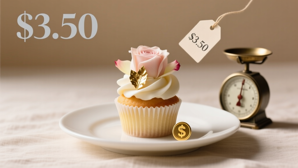 Wedding Cupcake Pricing Guide for Bakers (2026)