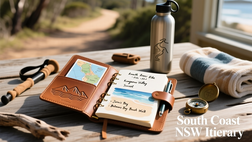 South Coast NSW Itinerary: A Real-World 7-Day Outdoor Adventure with Gear Tested & Verified