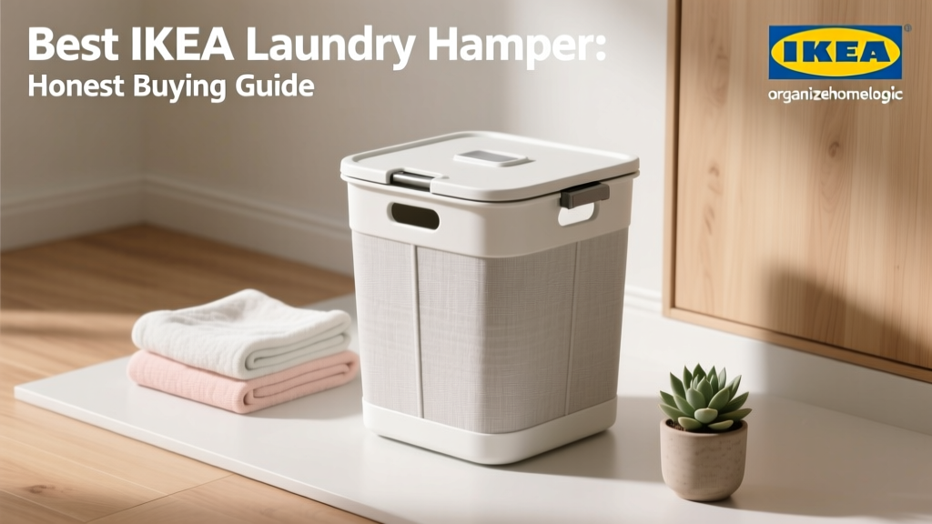 Best IKEA Laundry Hamper: Honest Buying Guide