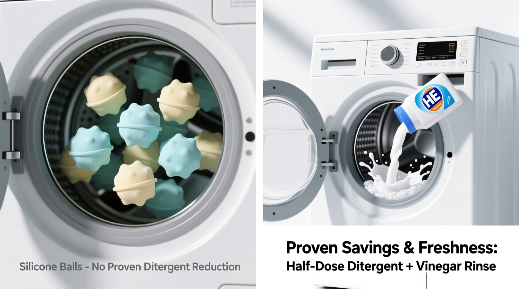 silicone laundry balls science vs sales