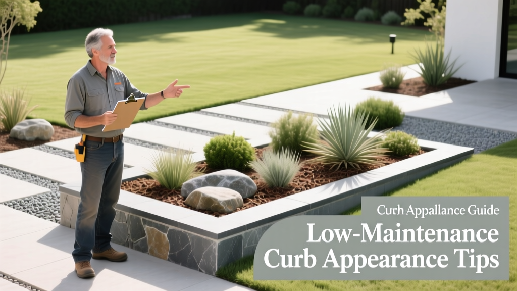Front Yard Landscaping Tips for Curb Appeal & Low Maintenance