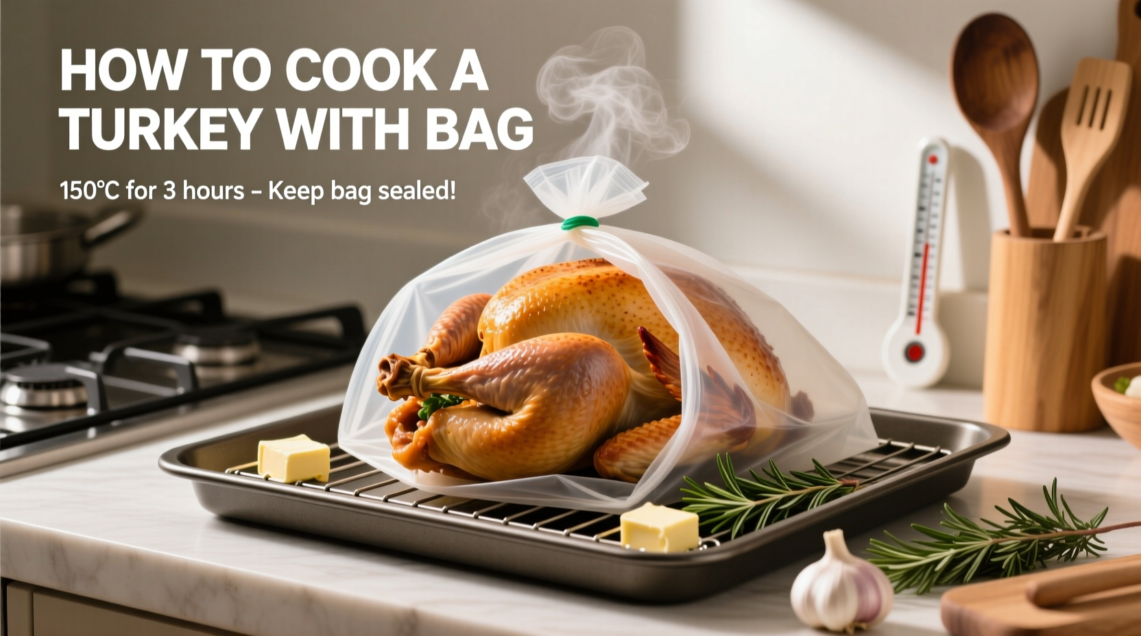 how to cook a turkey with bag