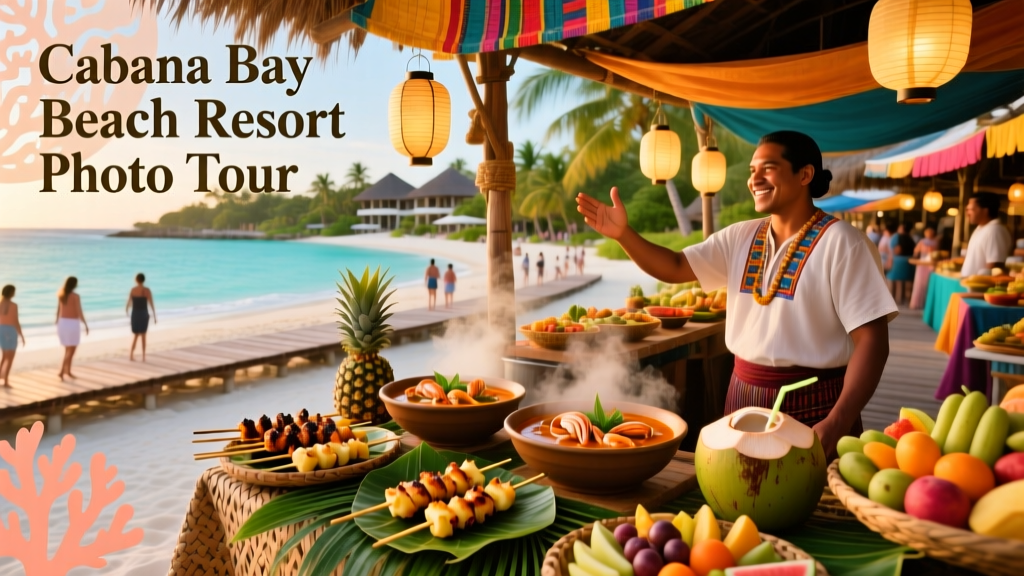 Cabana Bay Beach Resort Photo Tour: A Visual Journey Through Universal’s Retro-Chic Oasis