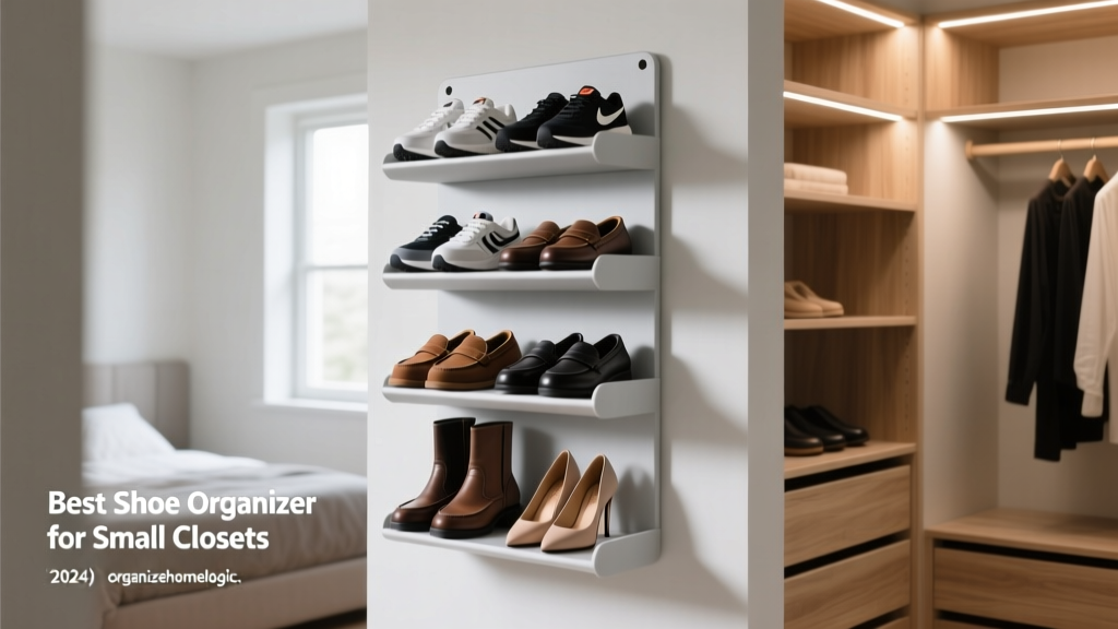 Best Shoe Organizer for Small Closets (2024)
