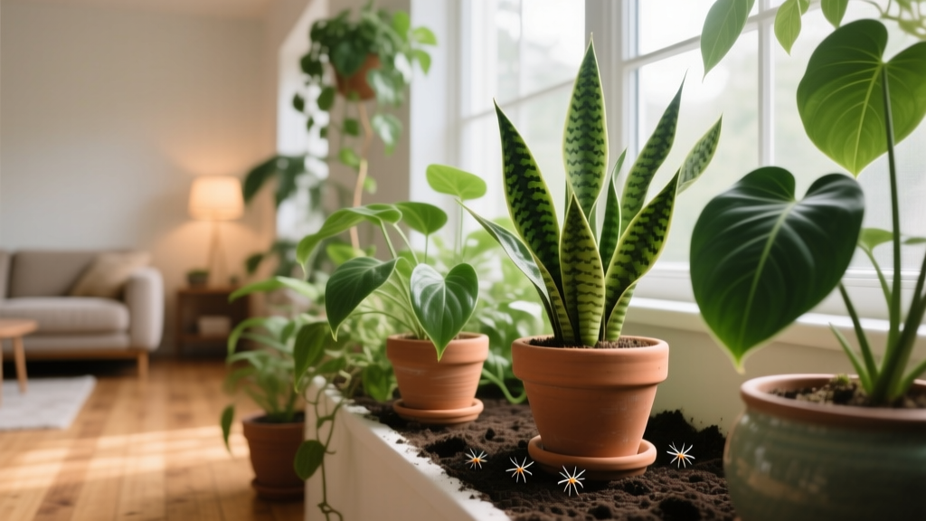 How to Get Rid of Gnats on Indoor Plants