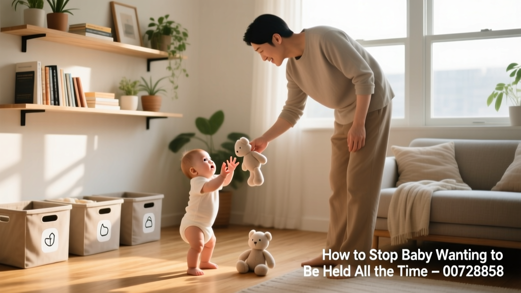 Why Your Baby Wants to Be Held All the Time — Causes, Science-Backed Solutions, and Realistic Strategies That Work