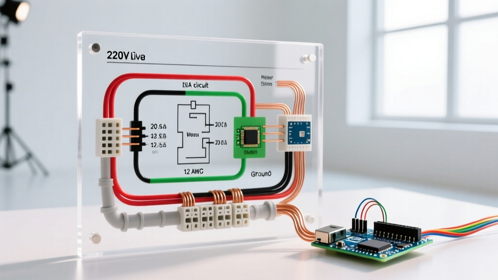 Master the 220 Electrical Wiring Diagram: Installation Planning Guide