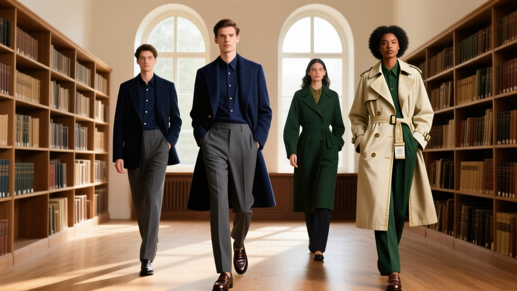 Dark Academia Wardrobe Essentials: Your 2024 Style Guide