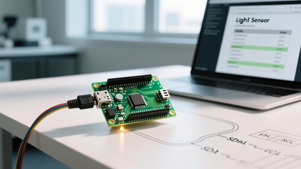 Light Sensor Arduino Integration: Decoding the BH1750 Datasheet