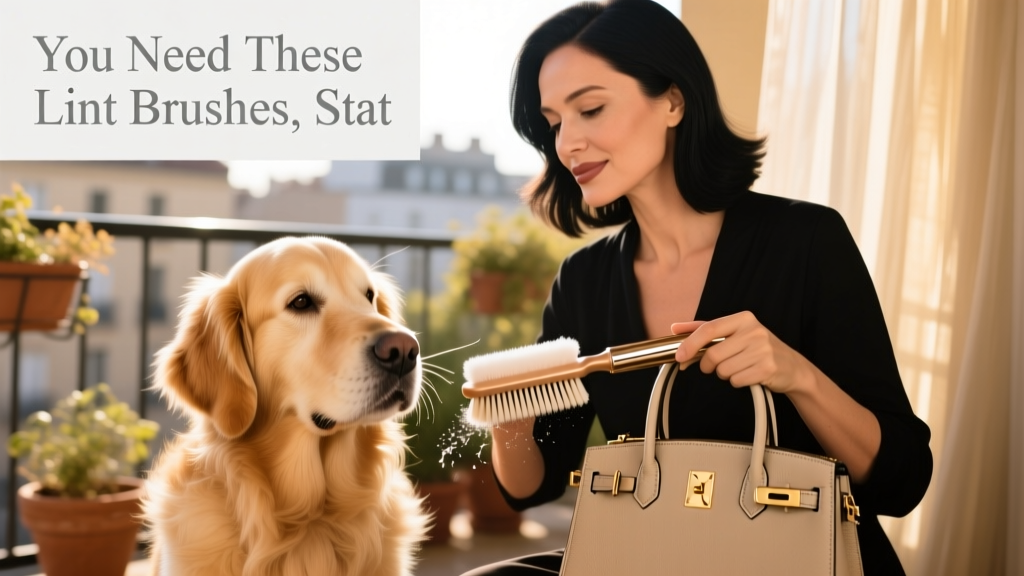 Accessorizing with Pet Fur? You Need These Lint Brushes, STAT
