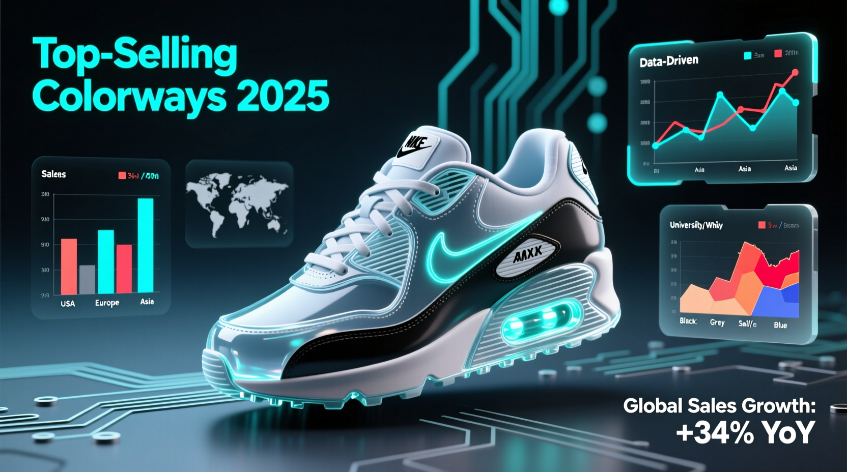 Nike Air Max 90 Top Sellers 2025: Data-Driven Performance Analysis