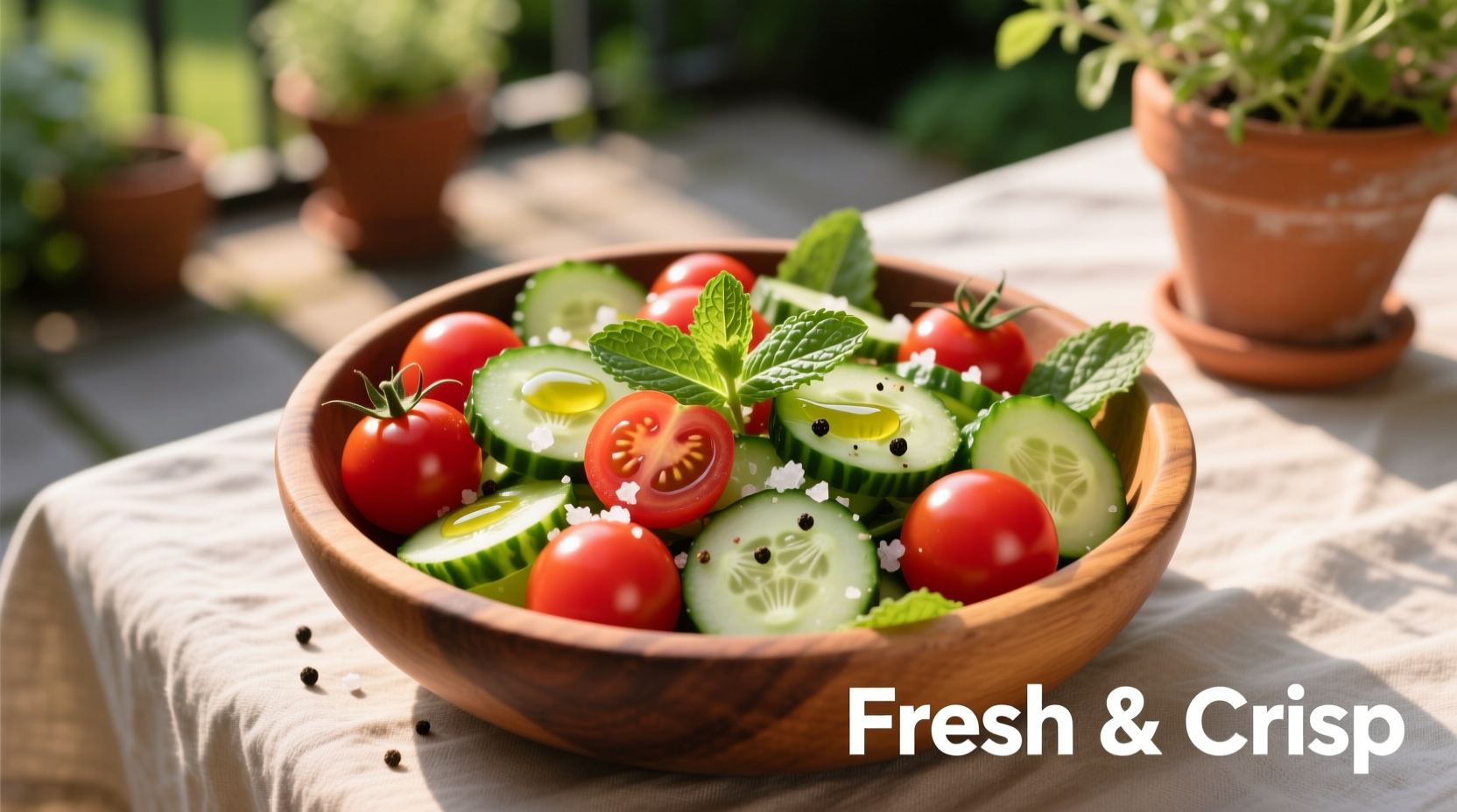 Cherry Tomato Cucumber Salad Recipe: 15-Minute Refreshing Dish