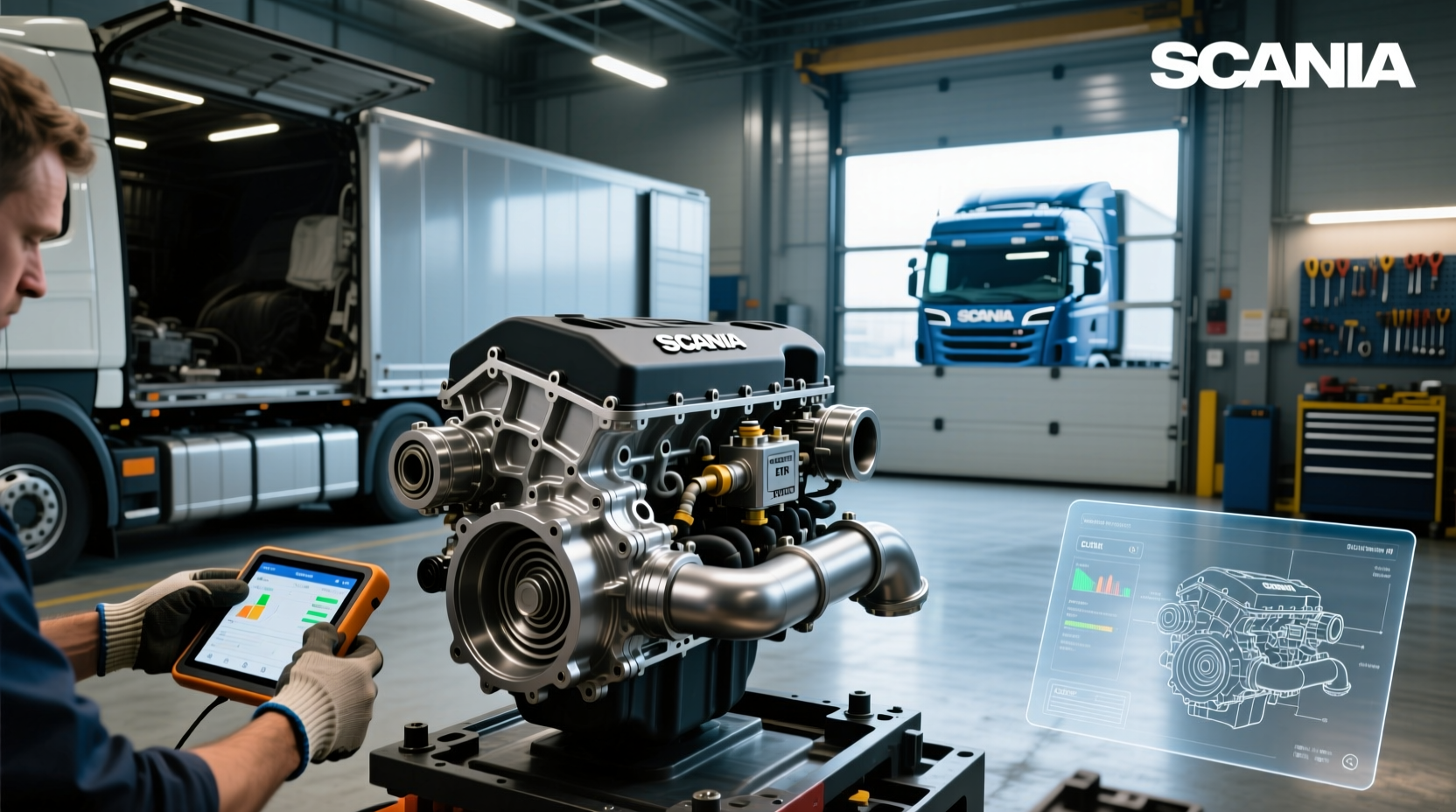 How to Choose EGR Scania Engines: Buying Guide