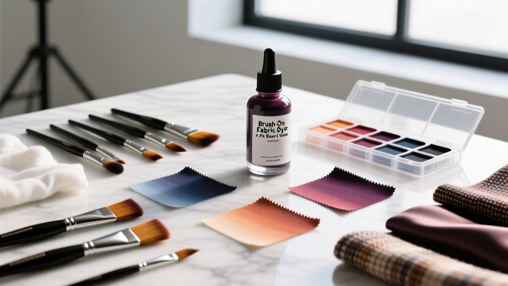 Brush-On Fabric Dye: A Pro Buyer’s Guide