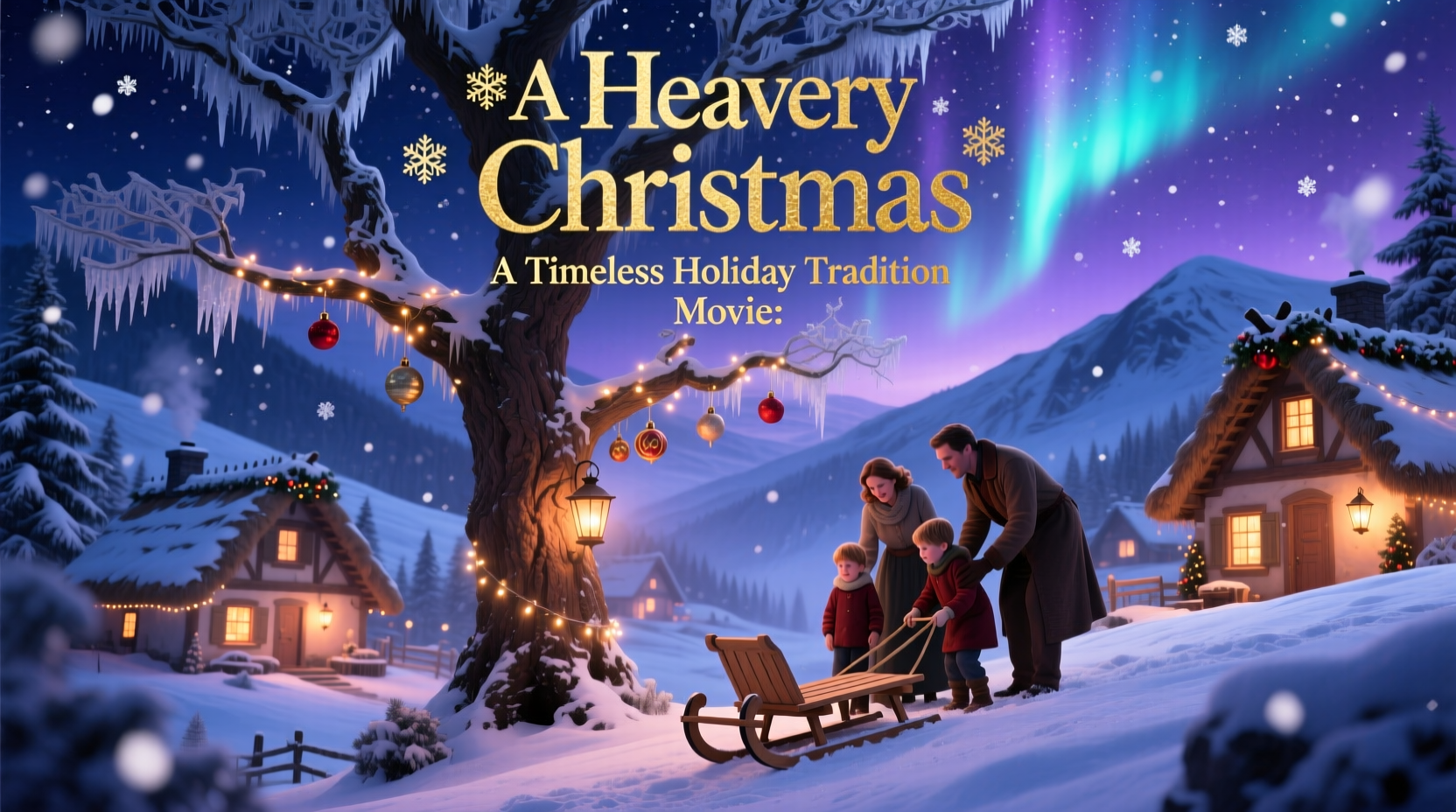 a heavenly christmas movie