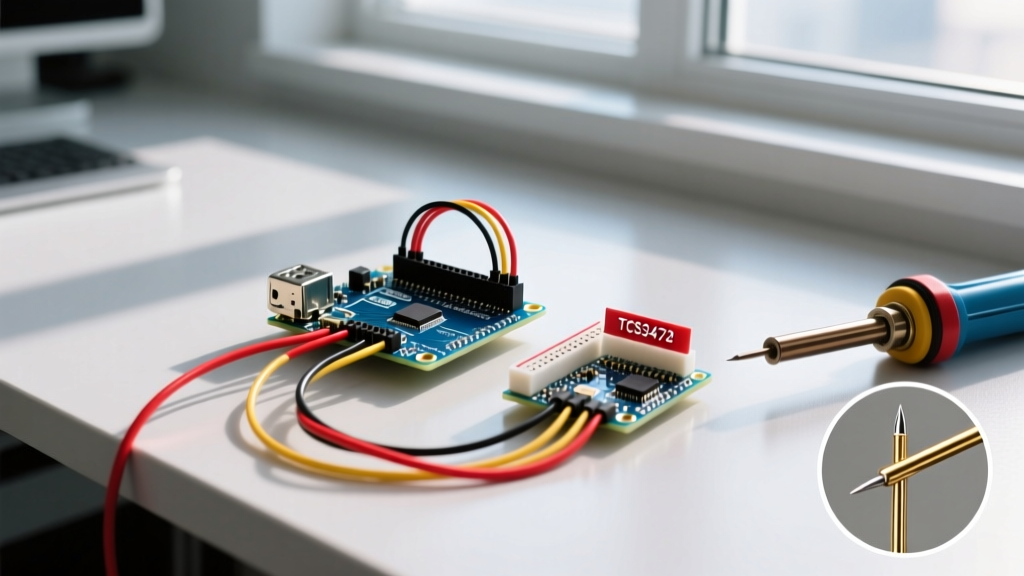 Arduino Color Sensor Troubleshooting: Fix TCS3200 & TCS34725 Errors