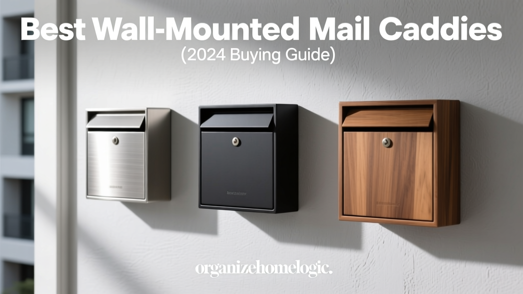 Best Wall-Mounted Mail Caddies (2024 Buying Guide)