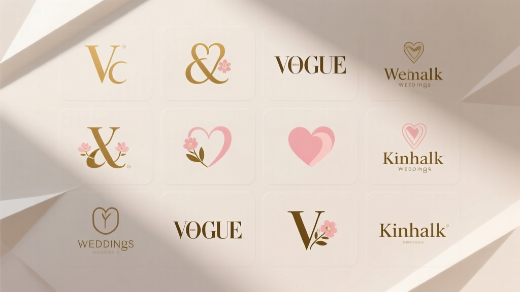 A&K Wedding Logos: 12 Unique Ideas + Free Tools (2026)