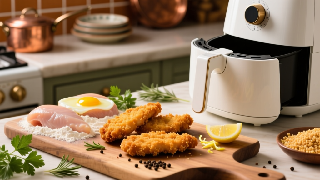 Crispy Air Fryer Chicken Tenders (Juicy & Perfect!)