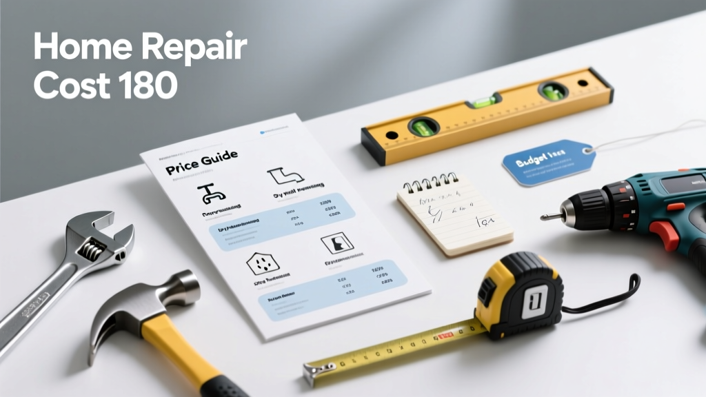 Home Repair Cost 180: Price Guide for Common Fixes