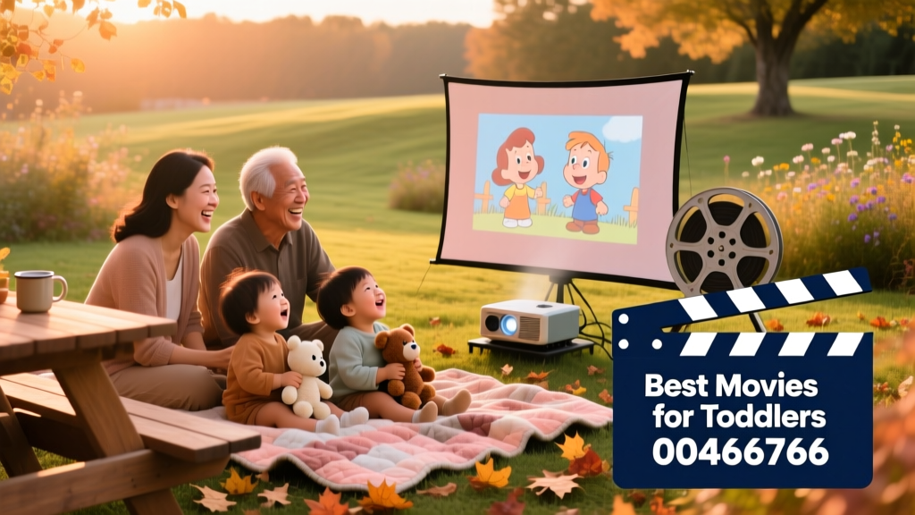 Best Movies for Toddlers: Evidence-Based, Developmentally Appropriate Picks (Ages 1–3)