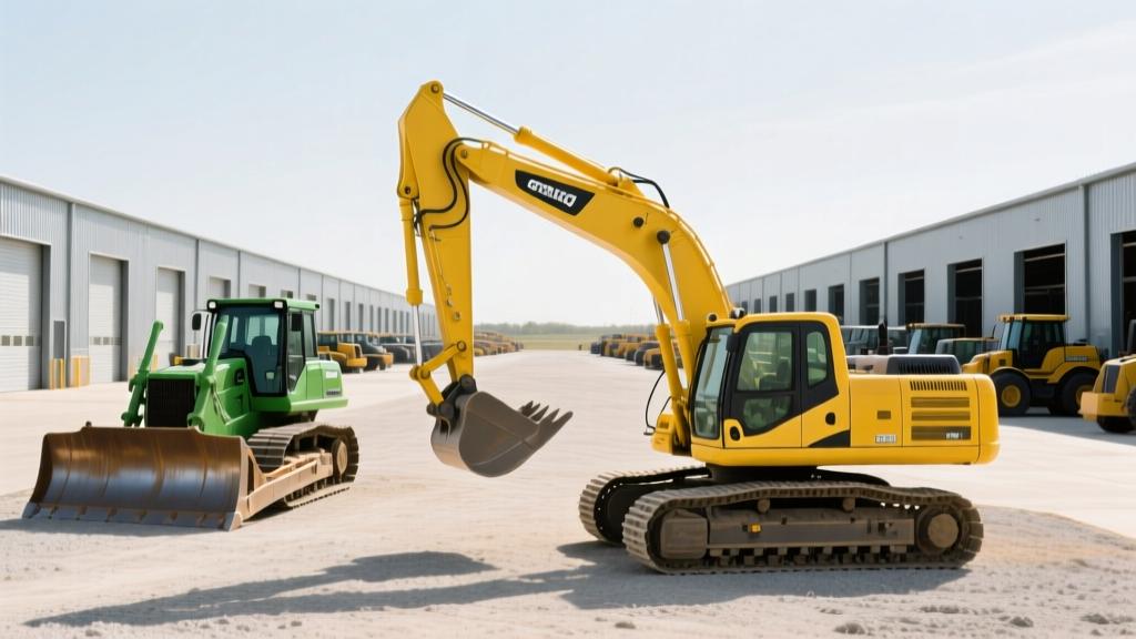 Selecting the Best Type of Heavy Equipment: Ag vs Construction
