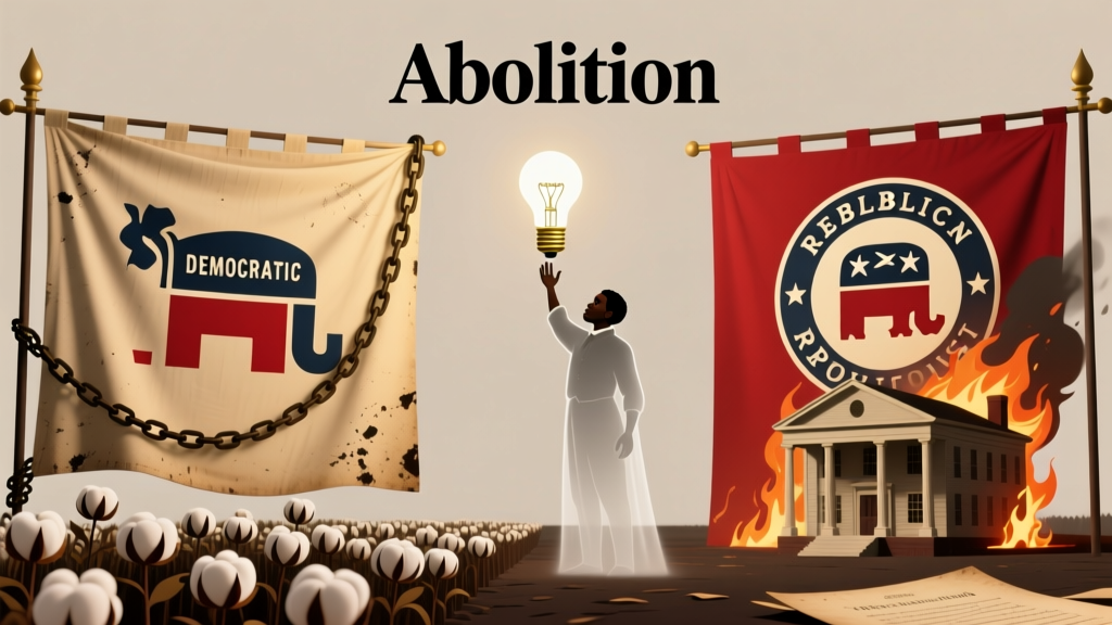 Which Political Party Supported Slavery?