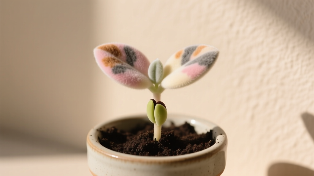 Calico Kitten Plant Propagation: Stem Cuttings Only