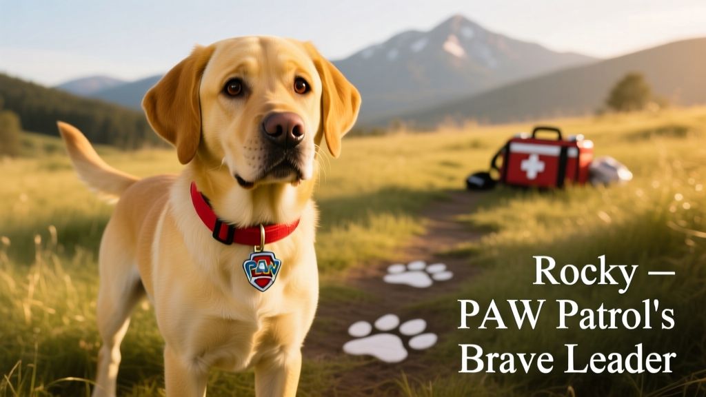 What Breed of Dog Is Rocky From Paw Patrol? Famous TV Character Facts