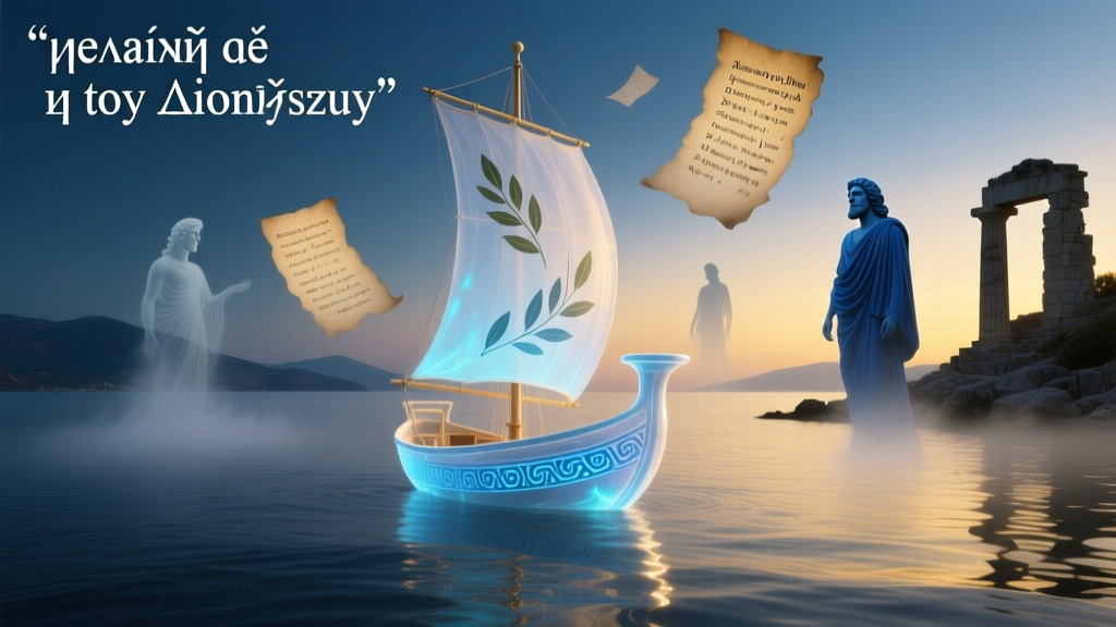 Blue in Greek: Cultural Dream Symbolism