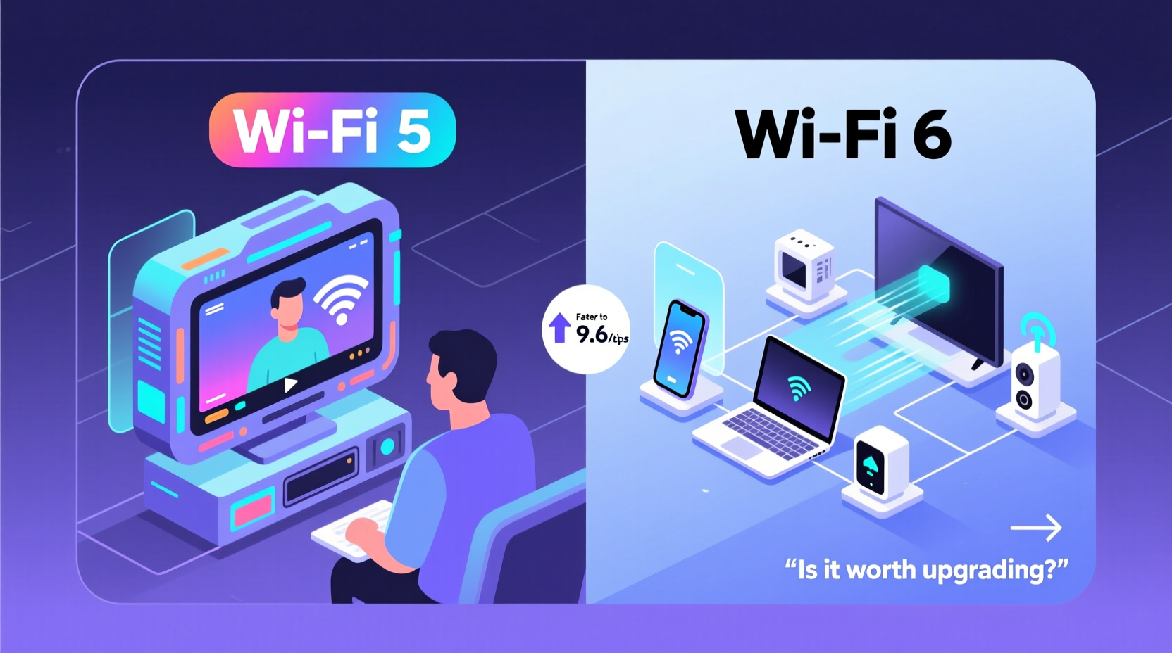 is it worth upgrading to wifi 6 or will wifi 5 still cover your needs