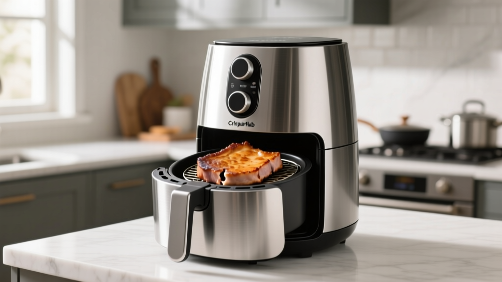 Perfect Pork Chops in a Tower Air Fryer (Crispy & Juicy!)