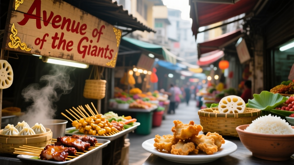 Avenue of the Giants: Where Ancient Redwoods Meet Coastal Cuisine and Culinary Heritage