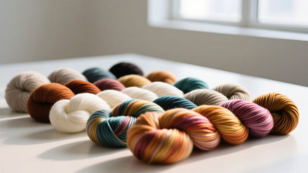 Yarn Store Essentials: A Designer’s Guide to Sourcing Quality Yarn