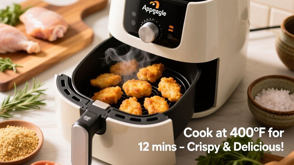 How to Cook Applegate Chicken Nuggets in an Air Fryer
