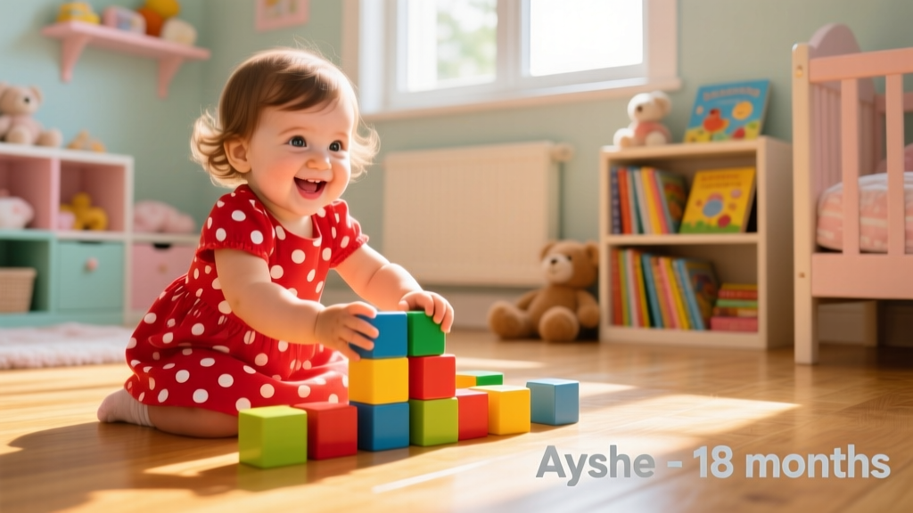 Ayshe: Understanding Developmental Patterns, Sensory Profiles, and Support Strategies for Toddlers Aged 24–36 Months