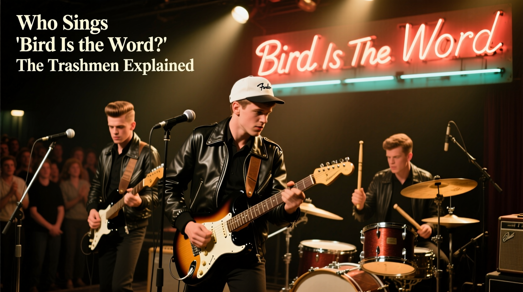 Who Sings 'Bird is the Word'? The Trashmen Explained