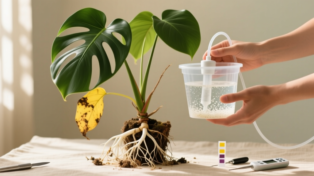 How to Fix Root Rot in Tropical Indoor Plants
