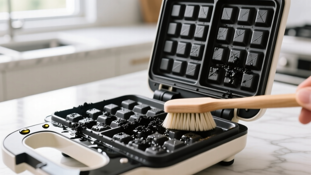 Proven: How to Get Asphalt Out of Waffle Maker Fast