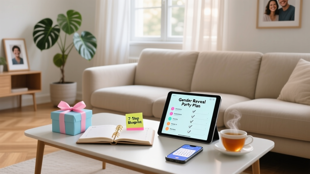 Gender Reveal Party Planning: Stress-Free 7-Step Blueprint