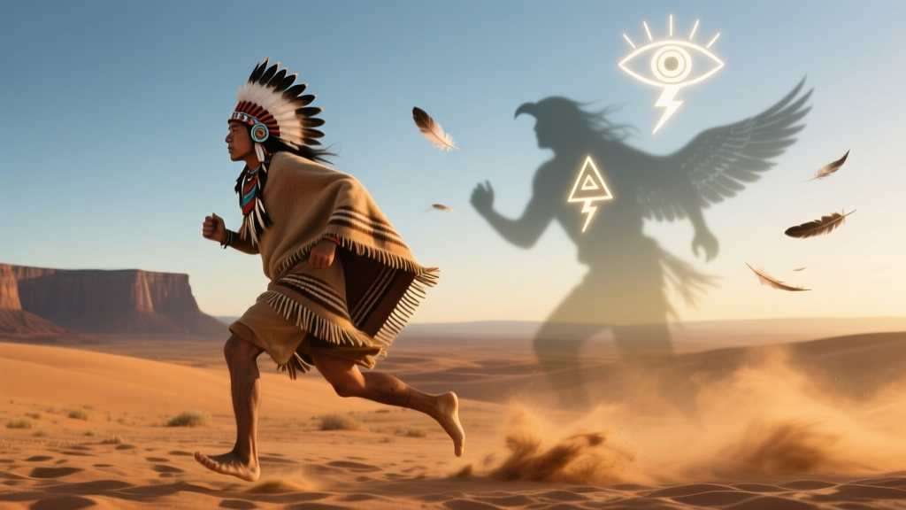 Being Chased in Native American: Cultural Dream Symbolism