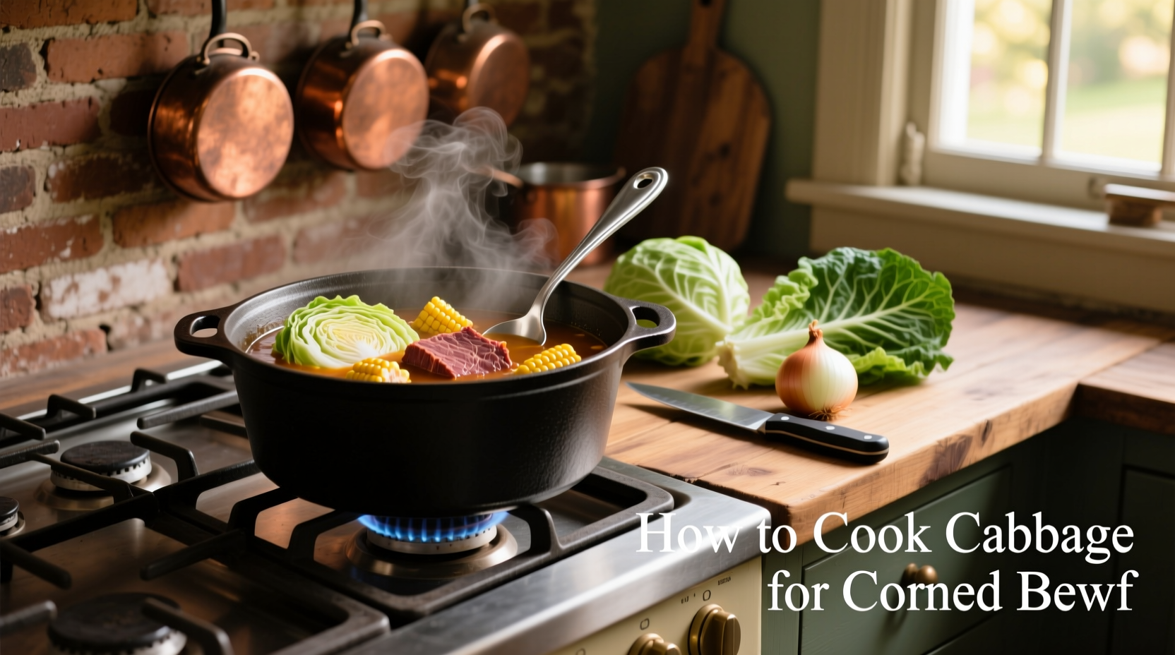 how to cook cabbage for corned beef