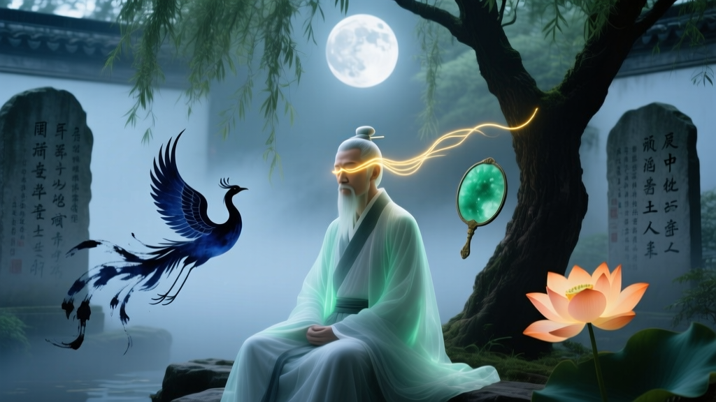 Blindness in Chinese: Cultural Dream Symbolism