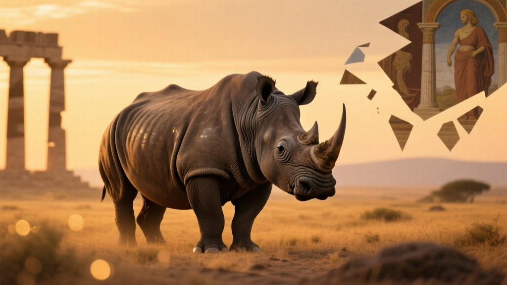Rhino in Western: Cultural Dream Symbolism