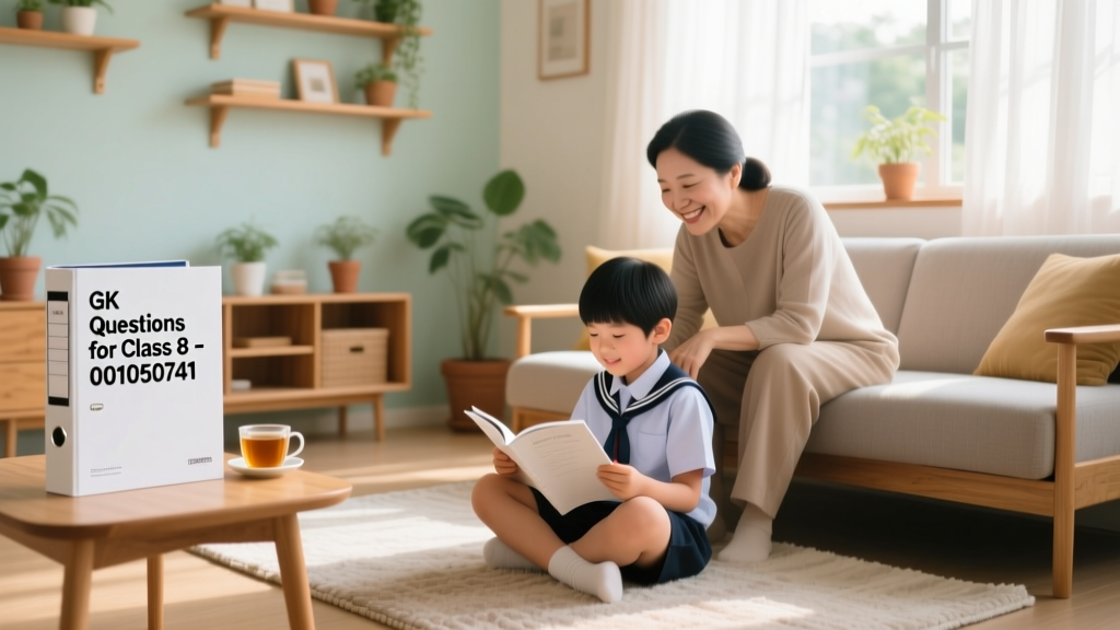50 High-Yield GK Questions for Class 8 Students — Aligned with NCERT, CBSE, and Olympiad Standards
