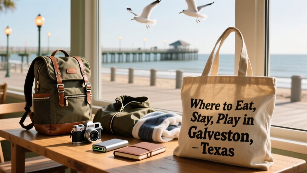 Where to Eat, Stay, and Play in Galveston, Texas: A Practical Outdoor & Travel Guide